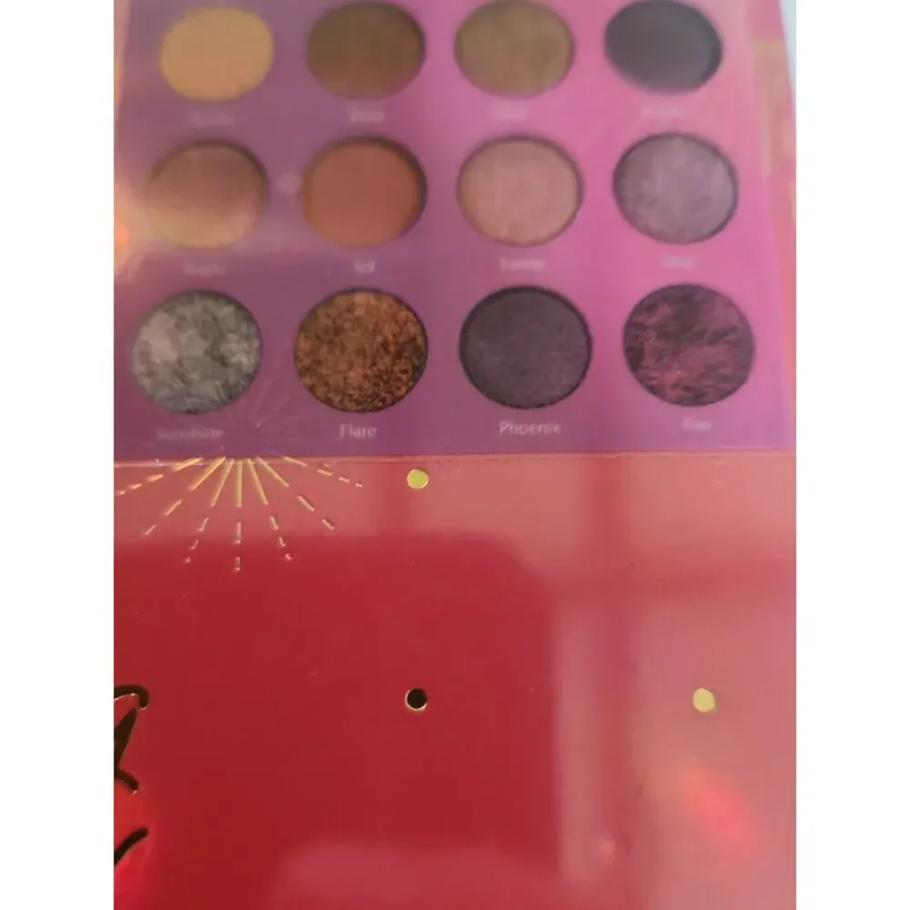 MT1 The Beauty Crop SunGazing Eyeshadow 12 Palette Cruelty-Free Vegan sealed NIB